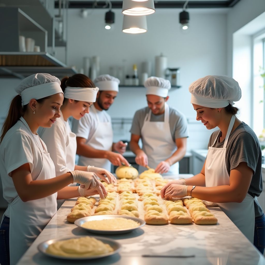 Workshop ve eğitim alanı